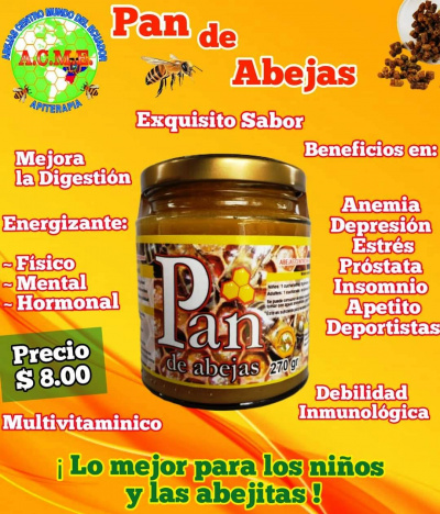 Pan de Abejas