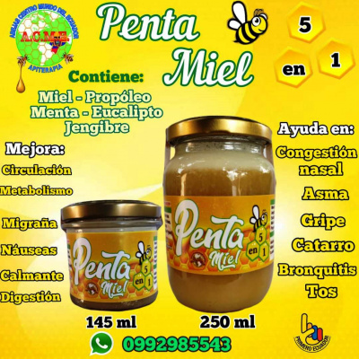 Penta Miel 5 en 1